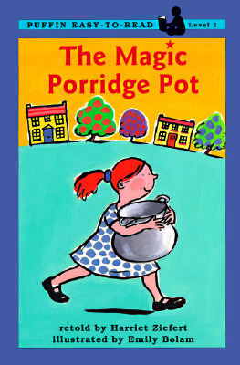 The Magic Porridge Pot book cover