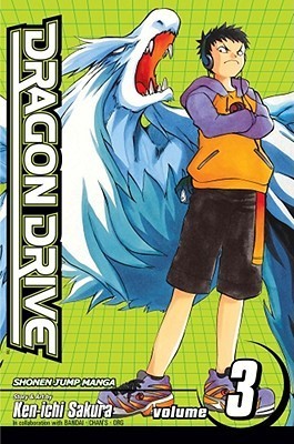 Dragon Drive, Vol. 3