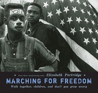 Marching for Freedom book cover