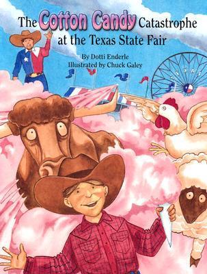 The Cotton Candy Catastrophe at the Texas State Fair book cover