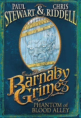 Phantom of Blood Alley book cover