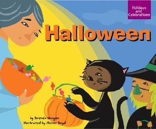 Halloween book cover