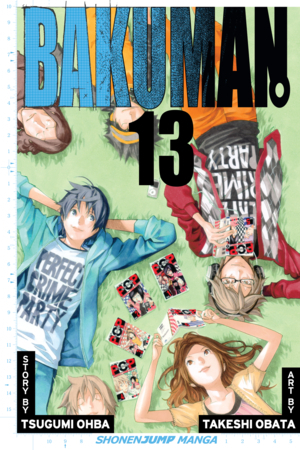 Bakuman [バクマン] book cover 2