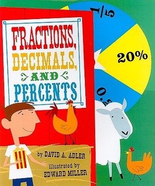 Fractions, Decimals, and Percents book cover