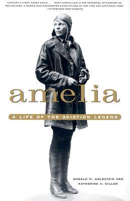 Amelia book cover