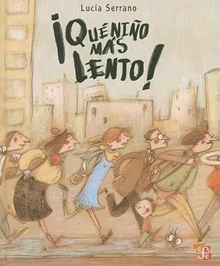 Qué niño más lento!