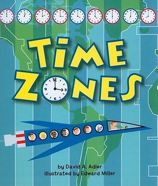 Time Zones book cover