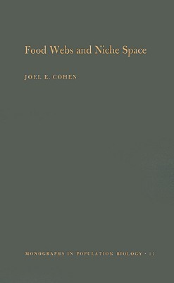 Food Webs and Niche Space book cover