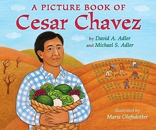 A Picture Book of Cesar Chavez book cover