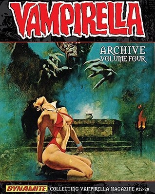 Vampirella Archives Volume Four