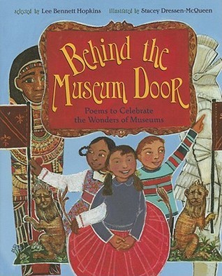 Behind the Museum Door book cover