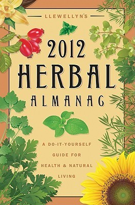 Llewellyn's 2012 Herbal Almanac book cover