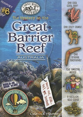 The Mystery on the Great Barrier Reef (Australia) (6) book cover