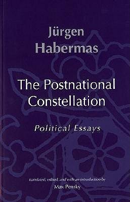 The Postnational Constellation book cover