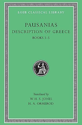 Description of Greece, Vol. II book cover