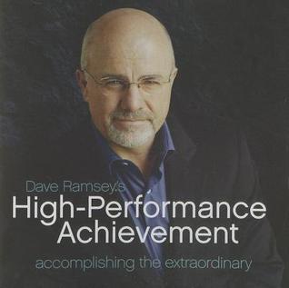 Dave Ramsey's High-Performance Achievement book cover