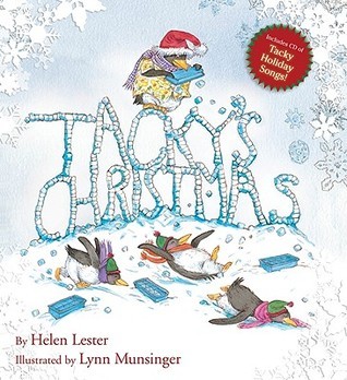 Tacky's Christmas book cover