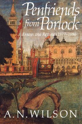 Penfriends from Porlock book cover