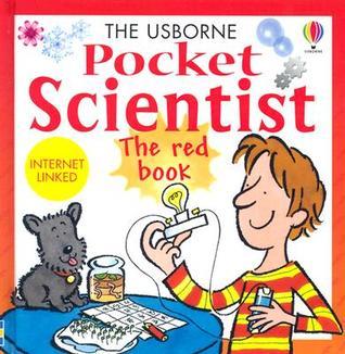 The Usborne Pocket Scientist book cover