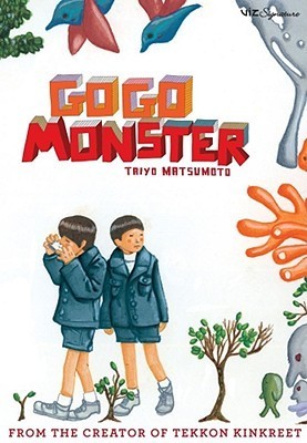 GoGo Monster book cover