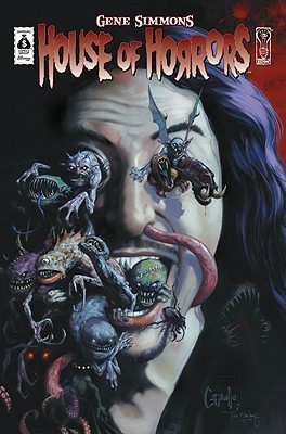 Gene Simmons House of Horrors book cover