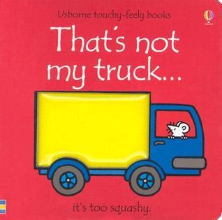 That's Not My Truck… book cover