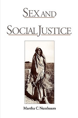 Sex and Social Justice book cover