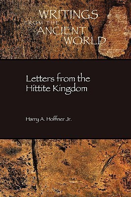 Letters from the Hittite Kingdom book cover