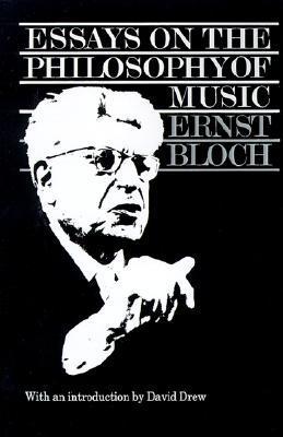 Essays on the Philosophy of Music book cover