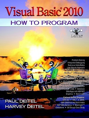 Visual Basic 2010 How to Program by Paul J. Deitel | Goodreads