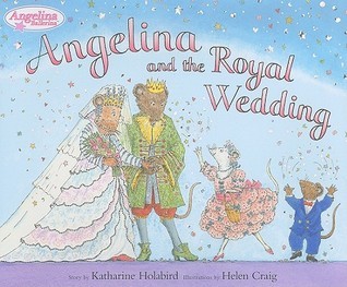 Angelina and the Royal Wedding book cover