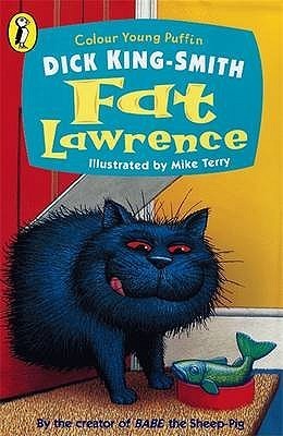 Colour Young Puffin Fat Lawrence book cover