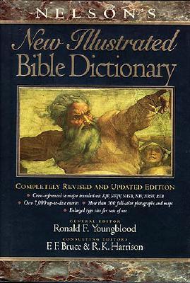 Nelson's New Illustrated Bible Dictionary book cover