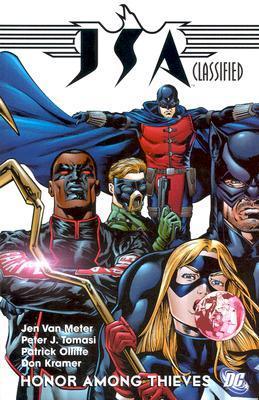 Jsa Classified: Honor Among Thieves