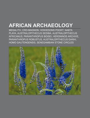 African Archaeology book cover