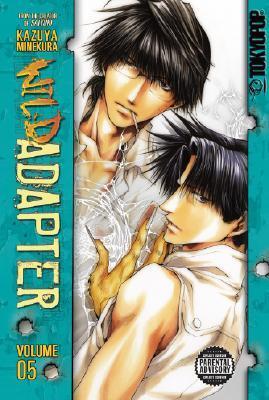 Wild Adapter book cover 1