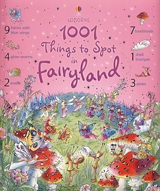 1001 Things to Spot in Fairyland book cover