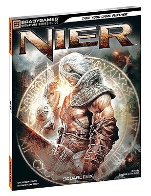 Nier Signature Series Guide book cover