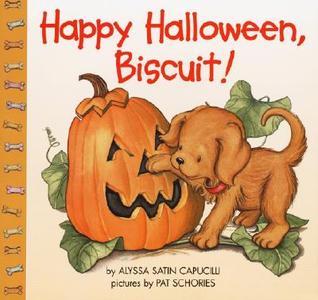 Happy Halloween, Biscuit!: A Halloween Lift-the-Flap Book for Kids