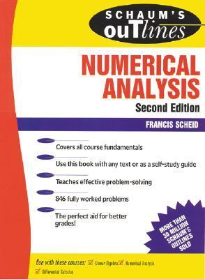 Schaum's Outline of Numerical Analysis by Francis Scheid