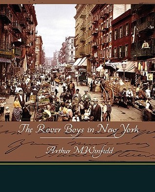 The Rover Boys in New York book cover