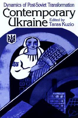Contemporary Ukraine book cover