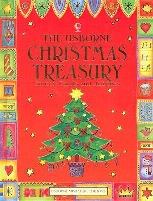 The Usborne Christmas Treasury book cover