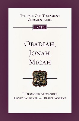 Obadiah, Jonah and Micah book cover