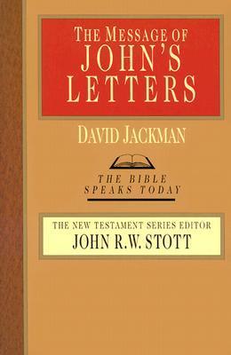 The Message of John's Letters book cover