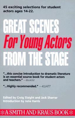 Great Scenes for Young Actors (Young Actors Series) by Jack Sharrar | Goodreads
