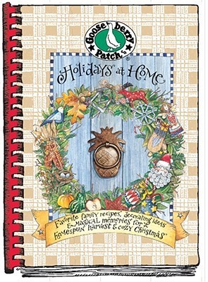 Holidays at Home Cookbook book cover
