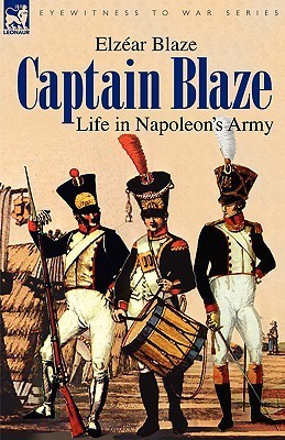Captain Blaze book cover