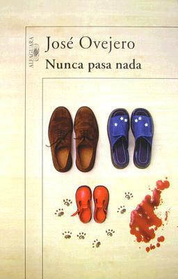 Nunca pasa nada book cover