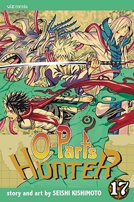 O-Parts Hunter 17 book cover